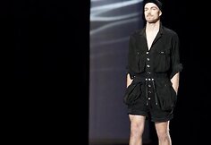Juozo Statkevičiaus kolekcijos pristatymo akimirka