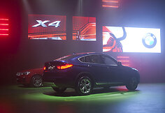 BMW X4 pristatymas Vilniuje