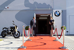 BMW X4 pristatymas Vilniuje