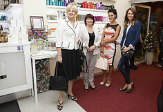 Grožio salono atidarymas