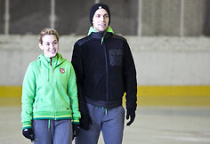 Treniruotės akimirka