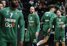 Eurolyga: &bdquo;Žalgiris&ldquo; &ndash; &bdquo;Zenit&ldquo;