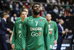 Eurolyga: &bdquo;Žalgiris&ldquo; &ndash; &bdquo;Zenit&ldquo;