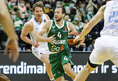 Eurolyga: &bdquo;Žalgiris&ldquo; &ndash; &bdquo;Zenit&ldquo;