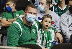 Eurolyga: &bdquo;Žalgiris&ldquo; &ndash; &bdquo;Zenit&ldquo;