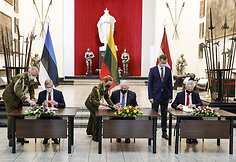 Baltijos &scaron;alių gynybos ministrų susitikimas