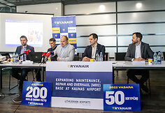 &bdquo;Ryanair&ldquo; orlaivių priežiūros angarų projekto pristatymas