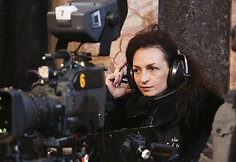 Filmavimo akimirka
