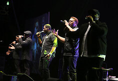 Grupės &bdquo;Naturally 7&ldquo; vaikinų balsai virto muzikos instrumentais