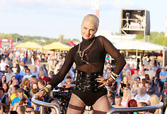 &bdquo;Bike Show Millennium 2013&ldquo; koncerto akimirka