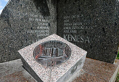 Panevėžio kenesos vieta