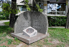 Panevėžio kenesos vieta