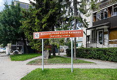 Panevėžio kenesos vieta