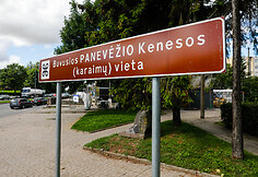 Panevėžio kenesos vieta