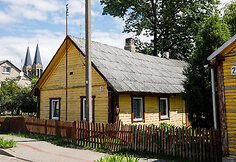 Tradiciniai karaimų namai Naujamiestyje
