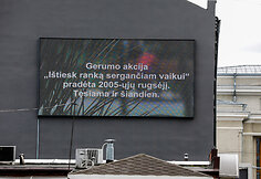 Gintauto Labanausko fondo reklamos