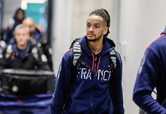 Prancūzijos vyrų krep&scaron;inio rinktinės atvykimas į Lietuvą