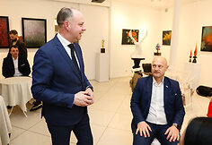 Rinkimų rezultatų laukimas Aurelijaus Verygos štabe