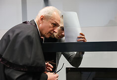 Rokas Laučys teisme