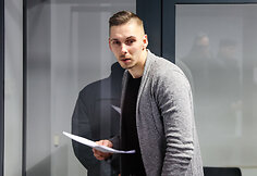 Rokas Laučys teisme