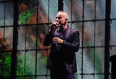 Eros Ramazzotti koncertas Kauno &bdquo;Žalgirio&ldquo; arenoje