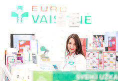 Vaistininkė Jelena Deksnienė
