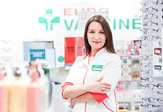 Vaistininkė Jelena Deksnienė