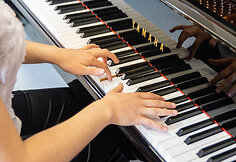Neregė pianistė Silvija Beatričė