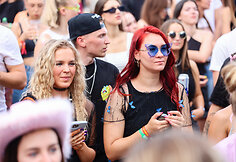 Muzikos festivalio &bdquo;Granatos Live 2023&ldquo; pirmoji diena