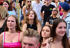 Muzikos festivalio &bdquo;Granatos Live 2023&ldquo; pirmoji diena