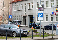 Mažų emisijų zonos kameros Kauno senamiestyje