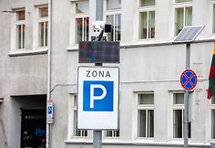 Mažų emisijų zonos kameros Kauno senamiestyje