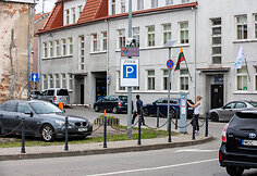 Mažų emisijų zonos kameros Kauno senamiestyje
