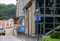 Mažų emisijų zonos kameros Kauno senamiestyje