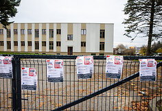 Pusiaukelės namai Domeikavoje