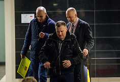 Linas Tarnauskas ir Gintaras Milčius teisme