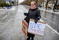 Protesto eitynės &bdquo;Visveidis Kaunas&ldquo;