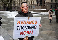 Protesto eitynės &bdquo;Visveidis Kaunas&ldquo;