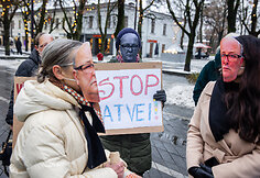 Protesto eitynės &bdquo;Visveidis Kaunas&ldquo;