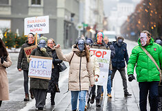 Protesto eitynės &bdquo;Visveidis Kaunas&ldquo;