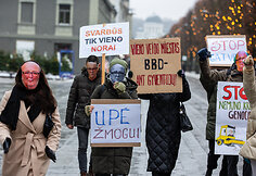 Protesto eitynės &bdquo;Visveidis Kaunas&ldquo;