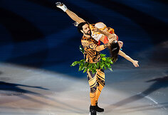 Europos dailiojo čiuožimo čempionatas: &bdquo;Gala&ldquo; vakaras