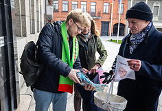 Protestas &bdquo;Guolių patikra Kauno savivaldybėje&ldquo;