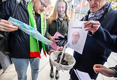 Protestas &bdquo;Guolių patikra Kauno savivaldybėje&ldquo;