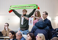 Protestas &bdquo;Guolių patikra Kauno savivaldybėje&ldquo;