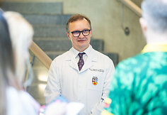 LKF spaudos konferencija Kauno klinikų Sporto medicinos klinikoje