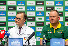 Renaldas Jurkevičius, Kazys Maksvytis