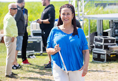 Irena Staro&scaron;aitė &bdquo;Vėjo festivalyje&ldquo; Drevernoje