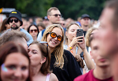 Muzikos festivalio &bdquo;Granatos Live 2024&ldquo; antroji diena