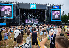 Muzikos festivalio &bdquo;Granatos Live 2024&ldquo; pirmoji diena